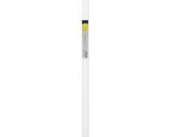 Aschenbecher Pfosten freistehend Edelstahl 100 cm (ohne Fuß)