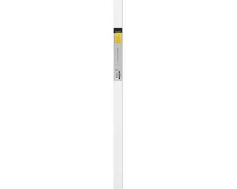 Aschenbecher Pfosten freistehend Edelstahl 100 cm (ohne Fuß)