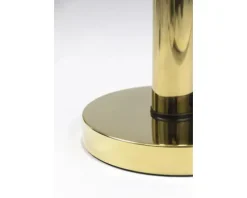 Aschenbecher Pfosten freistehend Edelstahl gold 104 cm inkl. Fuß