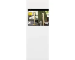 Aschenbecher Pfosten freistehend Edelstahl gold 104 cm inkl. Fuß