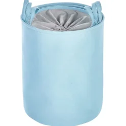 Aufbewahrungskorb 3er Set ARCHA Baumwolle Hellblau