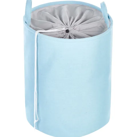 Aufbewahrungskorb 3er Set ARCHA Baumwolle Hellblau