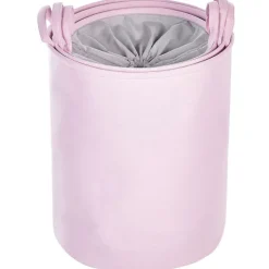 Aufbewahrungskorb 3er Set ARCHA Baumwolle Rosa