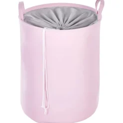 Aufbewahrungskorb 3er Set ARCHA Baumwolle Rosa