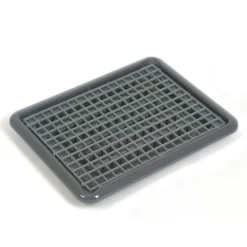 Auffangwanne mit 1 Abtropfmatte