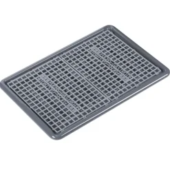 Auffangwanne mit 2 Abtropfmatten