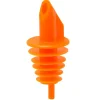 Ausgießer, Flaschenausgießer, Schnaps Dosierer für Flaschen Billy Neon Orange -0,5 - 1,5 Liter Flaschen, 1 Stück