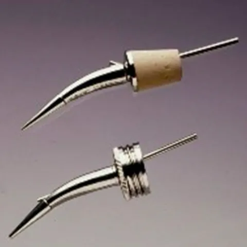Ausgießer für Flaschen (0,7-1,0 L), HORN Metall - Handgefertigt & Präzise | 31,5mm, 31.5 mm