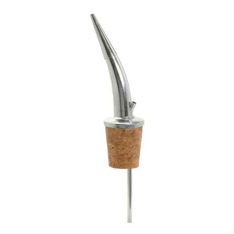 Ausgießer für Flaschen (0,7-1,0 L), HORN Metall - Handgefertigt & Präzise | 31,5mm, 31.5 mm