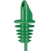 Ausgiesser, Ausgießer - BILLY, für Flaschen 0,5-,5 lt, Grün, Mit 5 Lamellen
