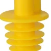 Ausgiesser - BILLY, Kunststoff, für 0,5 - 1,5 L Flaschen, mit 5 Lamellen, gelb