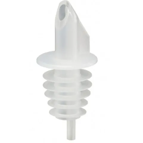Ausgiesser - BILLY, Kunststoff, für 0,5 - 1,5 L Flaschen, mit 5 Lamellen, transparent