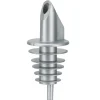 Ausgiesser - BILLY, Kunststoff, für 0,5 - 1,5 L Flaschen, mit 5 Lamellen, silber