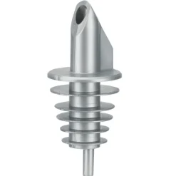 Ausgiesser - BILLY, Kunststoff, für 0,5 - 1,5 L Flaschen, mit 5 Lamellen, silber