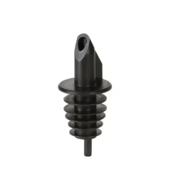 Ausgiesser - BILLY, Kunststoff, für 0,5 - 1,5 L Flaschen, mit 5 Lamellen, schwarz