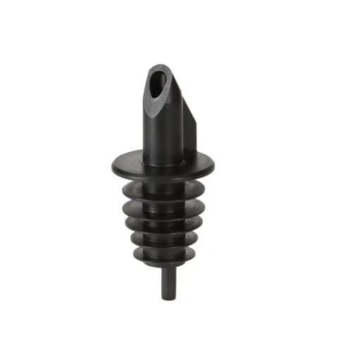 Ausgiesser - BILLY, Kunststoff, für 0,5 - 1,5 L Flaschen, mit 5 Lamellen, schwarz