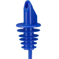 Ausgiesser - BILLY, Kunststoff, für 0,5 - 1,5 L Flaschen, mit 5 Lamellen, blau