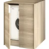 Baden Haus Waschmaschinenschrank Space BxHxT 70 x 93 x 73 cm Eiche bruges