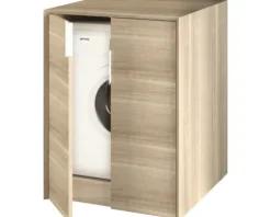 Baden Haus Waschmaschinenschrank Space BxHxT 70 x 93 x 73 cm Eiche bruges