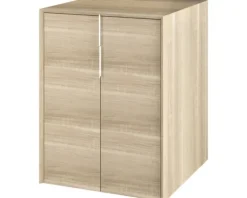Baden Haus Waschmaschinenschrank Space BxHxT 70 x 93 x 73 cm Eiche bruges