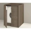 Baden Haus Waschmaschinenschrank Space BxHxT 70 x 93 x 73 cm cm Esche dunkel