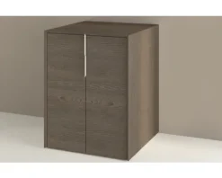 Baden Haus Waschmaschinenschrank Space BxHxT 70 x 93 x 73 cm cm Esche dunkel