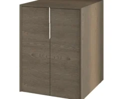 Baden Haus Waschmaschinenschrank Space BxHxT 70 x 93 x 73 cm cm Esche dunkel