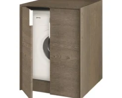 Baden Haus Waschmaschinenschrank Space BxHxT 70 x 93 x 73 cm cm Esche dunkel