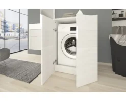 Baden Haus Waschmaschinenschrank Space BxHxT 70 x 93 x 73 cm cm weiß Rock