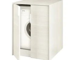 Baden Haus Waschmaschinenschrank Space BxHxT 70 x 93 x 73 cm cm weiß Rock