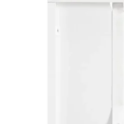 Badezimmerschrank mit 2 Körben in Weiß aus hochwertigem Material für Bad und Gäste-WC stilvoll und platzsparend FRG127-W