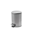 Bad Mülleimer 3L mit Pedal Soft-Close Chrom