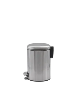 Bad Mülleimer 3L mit Pedal Soft-Close Chrom