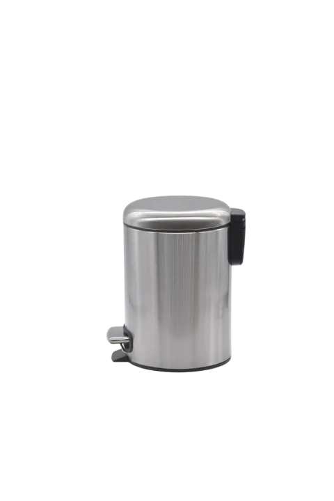Bad Mülleimer 3L mit Pedal Soft-Close Chrom