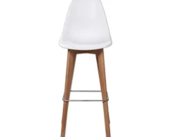 Barhocker Veba Keeve 119 x 47 x 53 cm Holz weiß
