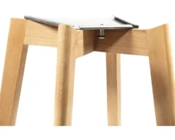 Barhocker Veba Keeve 119 x 47 x 53 cm Holz weiß