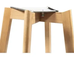 Barhocker Veba Keeve 119 x 47 x 53 cm Holz weiß