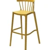 Barhocker VEBA Windson H 103 cm gelb stapelbar