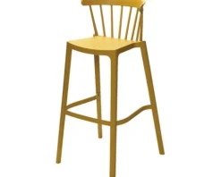 Barhocker VEBA Windson H 103 cm gelb stapelbar