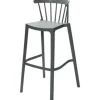 Barhocker VEBA Windson H 103 cm grün stapelbar