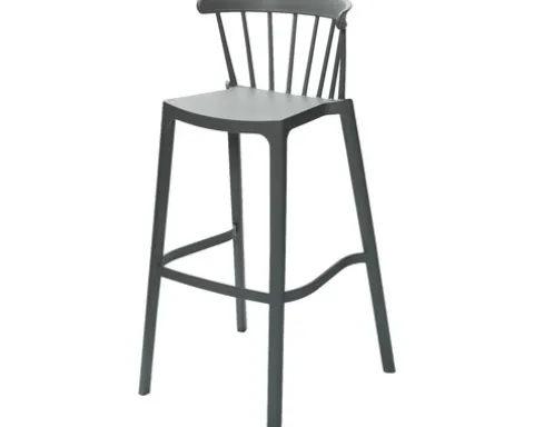 Barhocker VEBA Windson H 103 cm grün stapelbar
