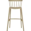 Barhocker Windson Outdoor Kunststoff 55×53×103 cm stapelbar sand