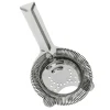 Barsieb & Cocktailsieb - Hawthorne Strainer PROFI, mit 2 Ohren - Für perfekte Cocktails & Drinks