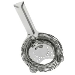 Barsieb & Cocktailsieb - Hawthorne Strainer PROFI, mit 2 Ohren - Für perfekte Cocktails & Drinks