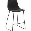 Barstuhl Mayer Sitzmöbel 1175 47 x 51 x 99 cm Stahl schwarz