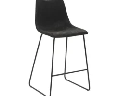 Barstuhl Mayer Sitzmöbel 1175 47 x 51 x 99 cm Stahl schwarz