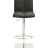 Barstuhl Mayer Sitzmöbel 1285 42 x 46 x 78 cm Edelstahl/schwarz