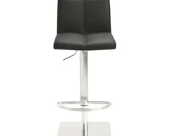 Barstuhl Mayer Sitzmöbel 1285 42 x 46 x 78 cm Edelstahl/schwarz