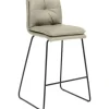 Barstuhl Mayer Sitzmöbel 1231 48,5 x 51,5 x 90 cm Stahl schwarz/taupe 1231_K3_30484