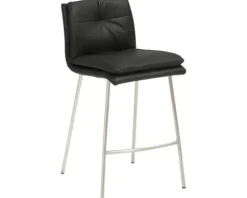 Barstuhl Mayer Sitzmöbel 1231 48,5 x 51,5 x 90 cm Edelstahl/graphit 1231_V4_30480